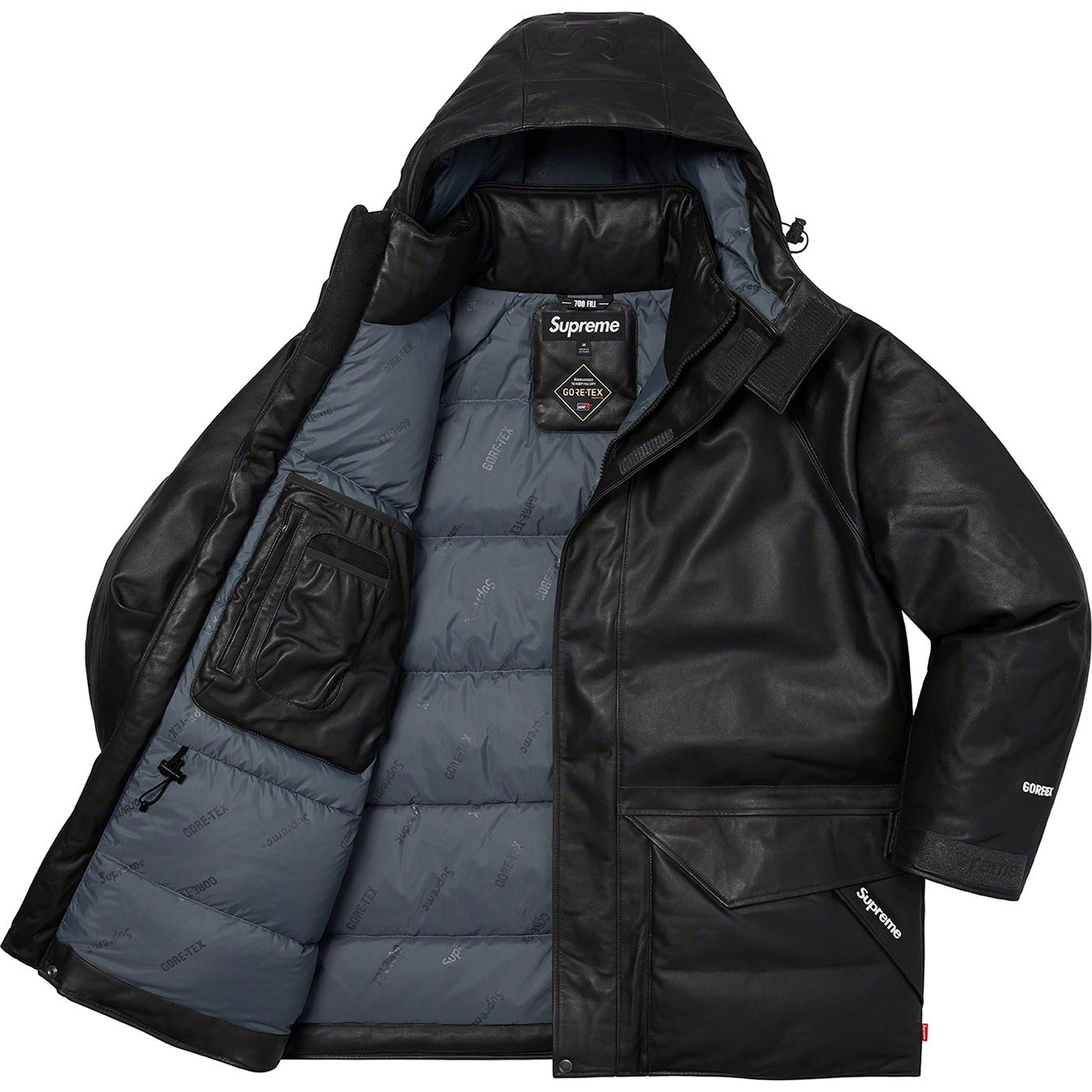 GORE-TEX Leather 700-Fill Down Parka view 24